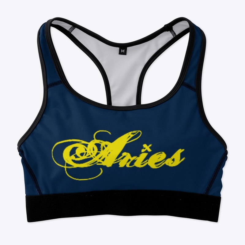 Aries sports bra