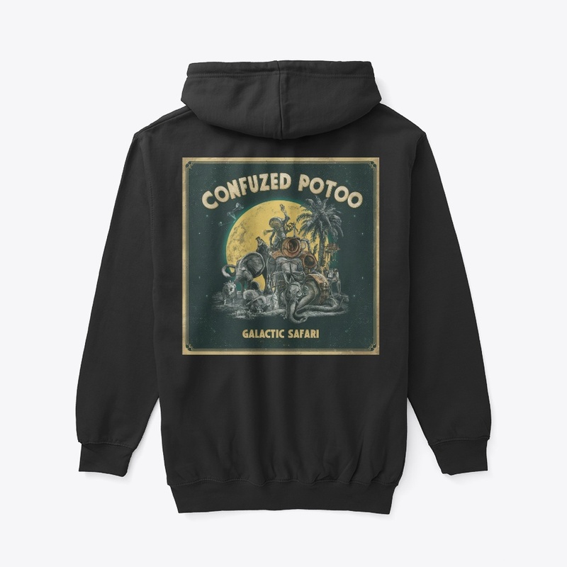 Confuzed Potoo Merchandise Series 2