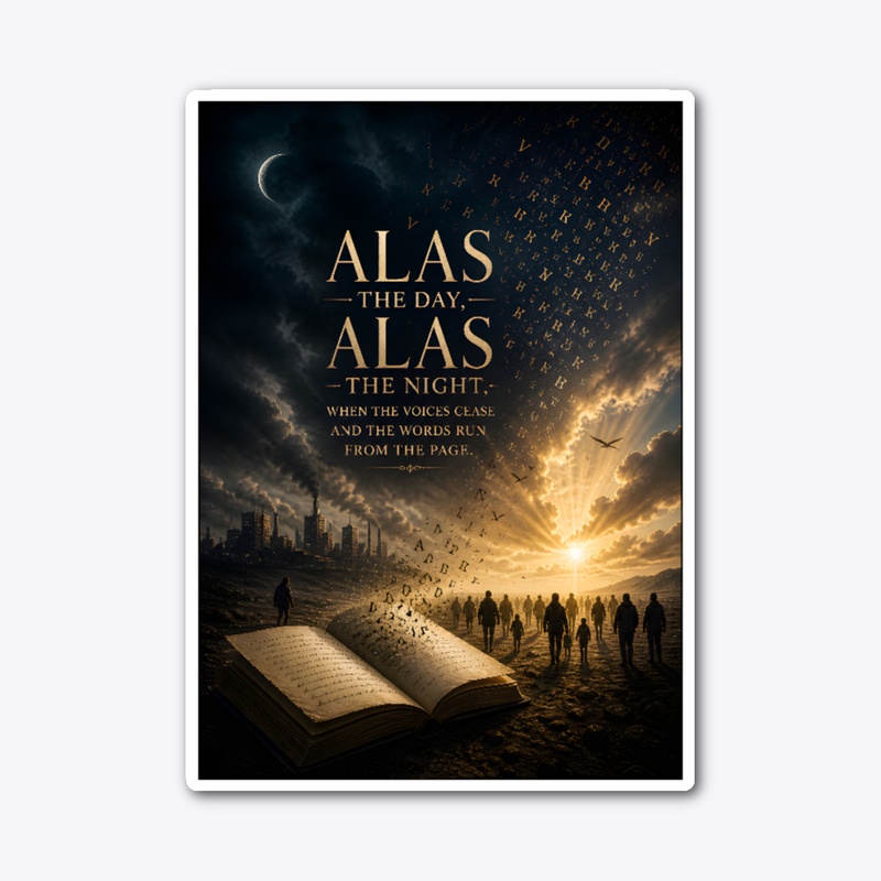 Alas the day