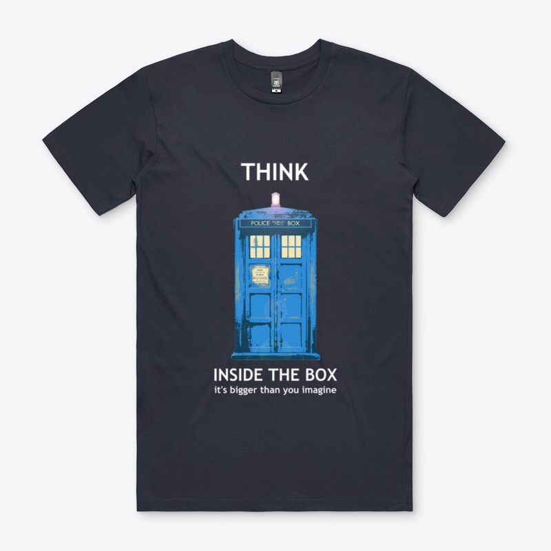 Think inside the Box- Women's T-shirt