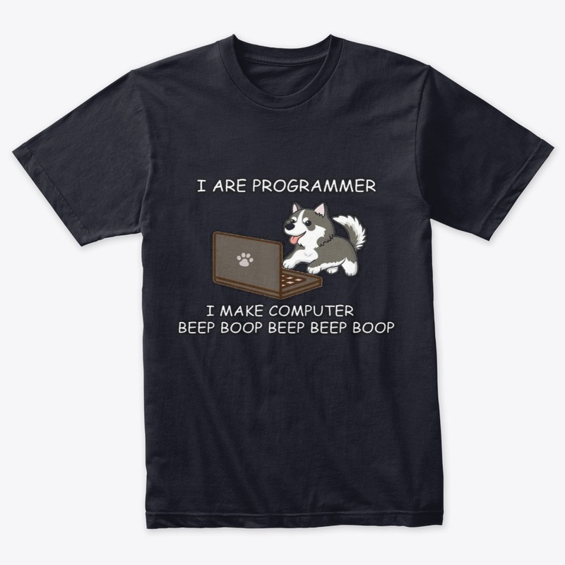 I MAKE COMPUTER T-SHIRTS