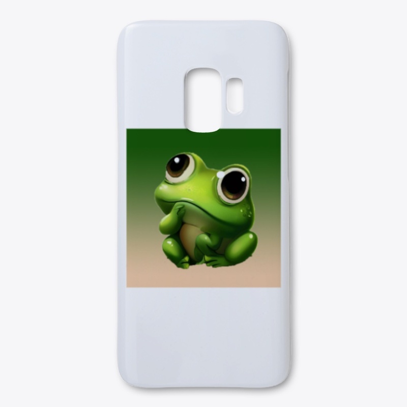 frog prints on asseccrioes&t-shirts 