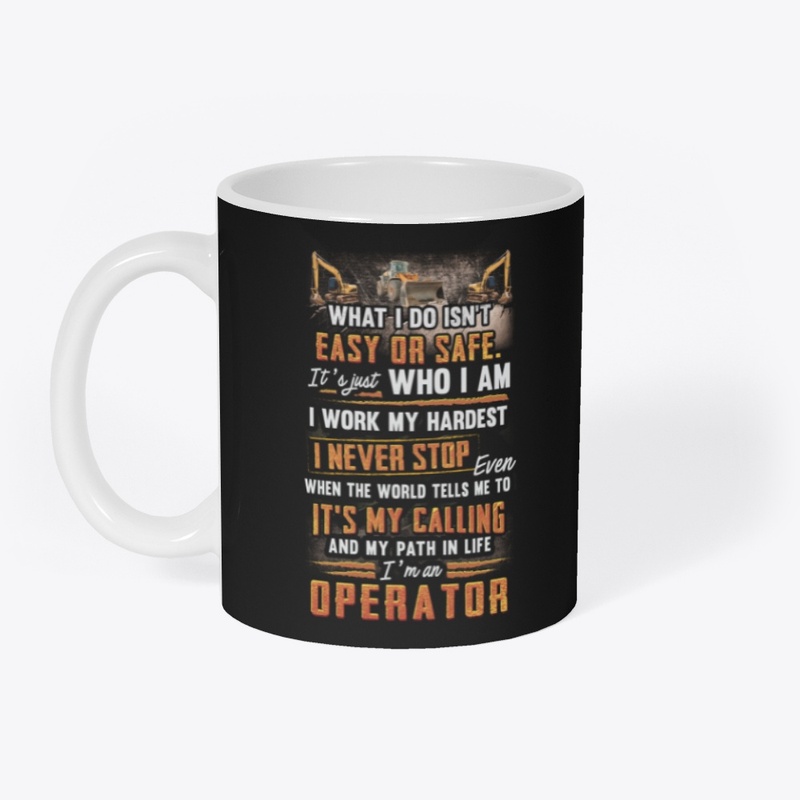Awesome Operator Never Stop