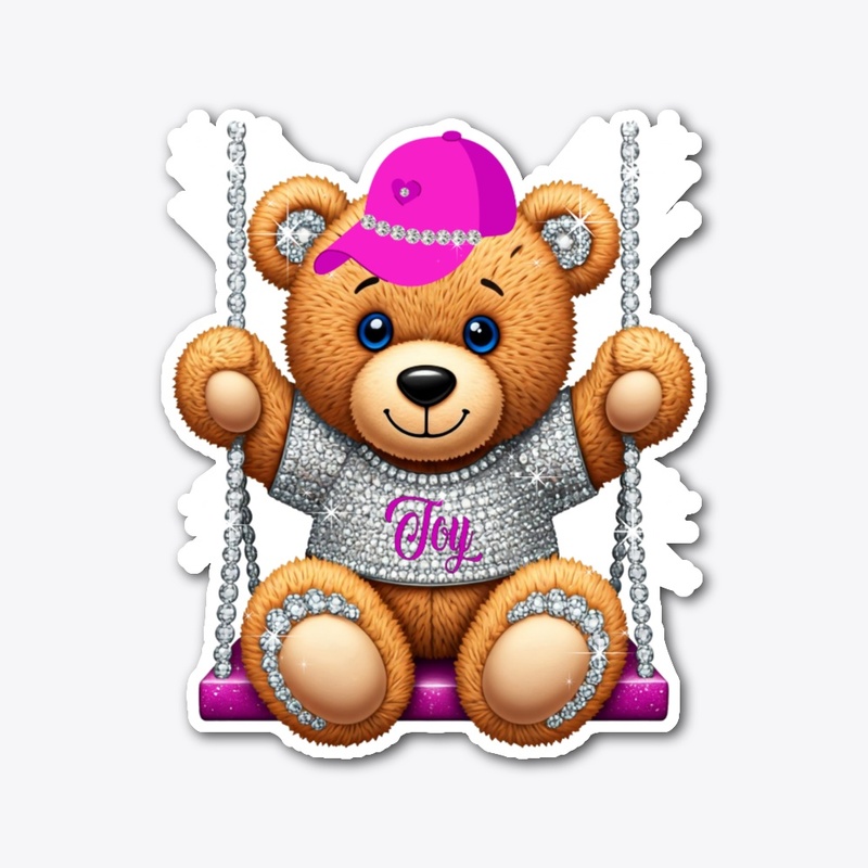 Sparkling Cute Bear Toy