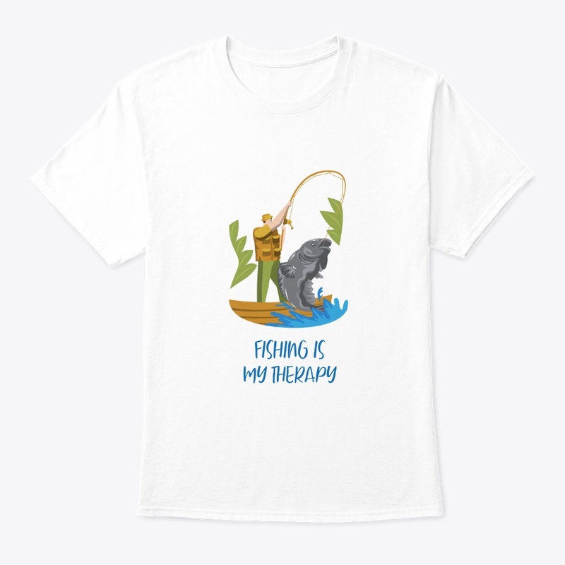 Fishing is my therapy