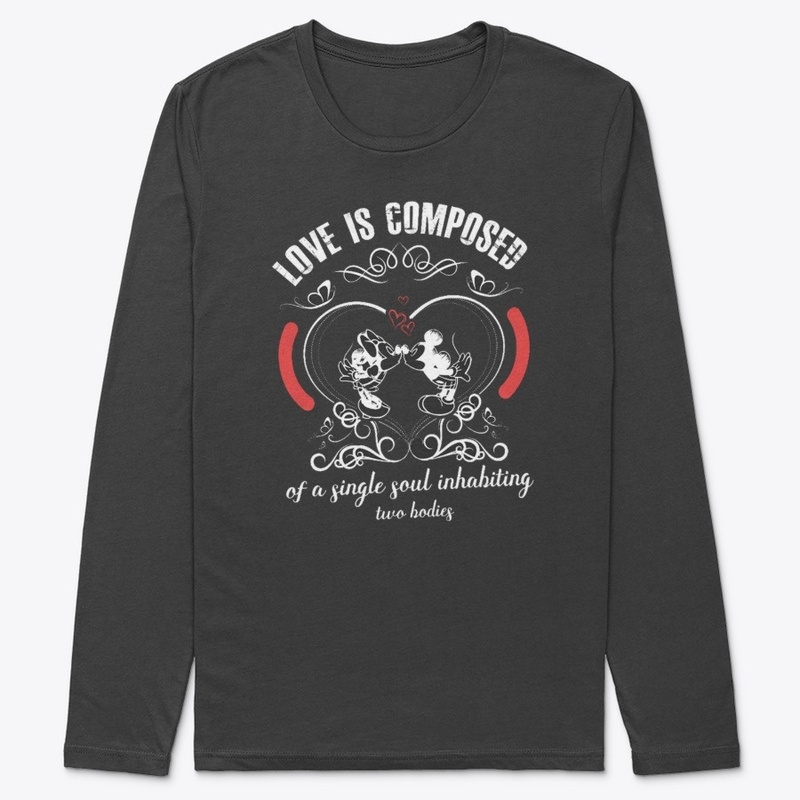 love is composed of a single soul