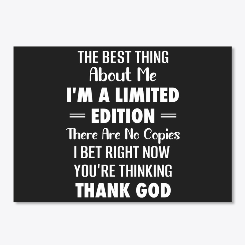 The Best Thing About Me Limited Edition