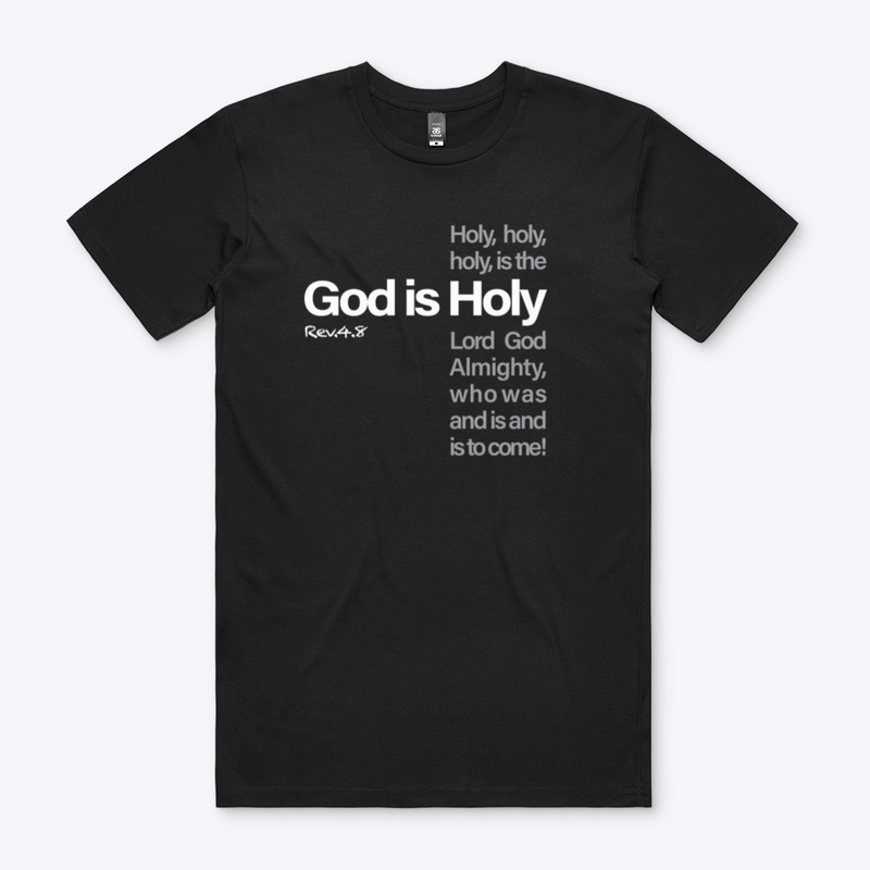GOD IS HOLY