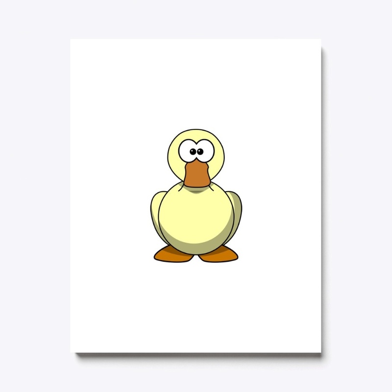 funny duck