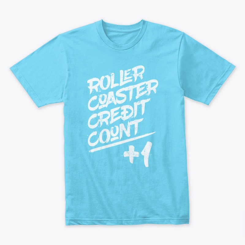 Roller Coaster Credit Count +1