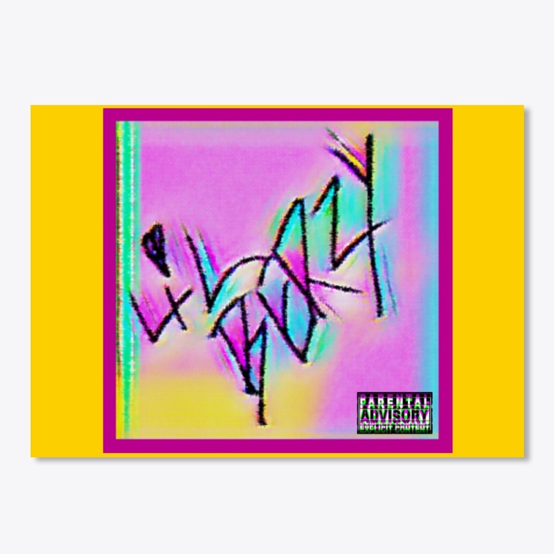 Goin So Crazy Sticker
