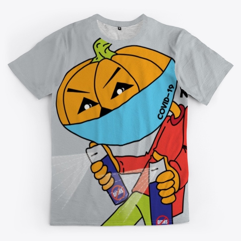 The Pumpkin Said, BACK UP!