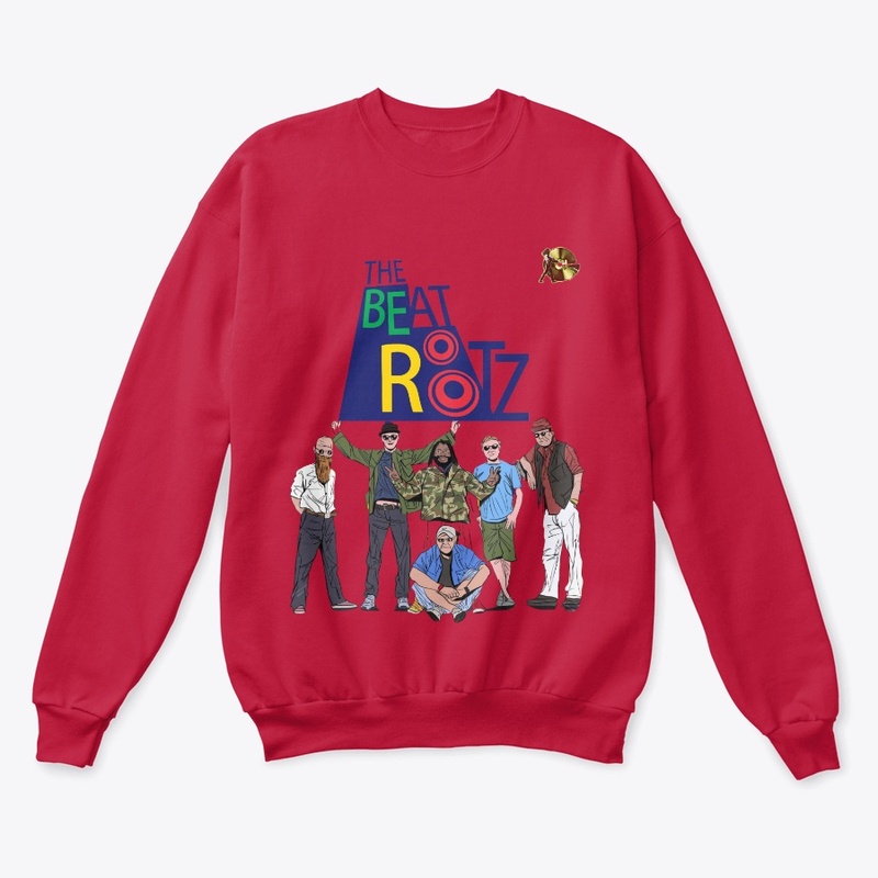 THE BEAT ROOTZ with TOP RIZZ LOGO