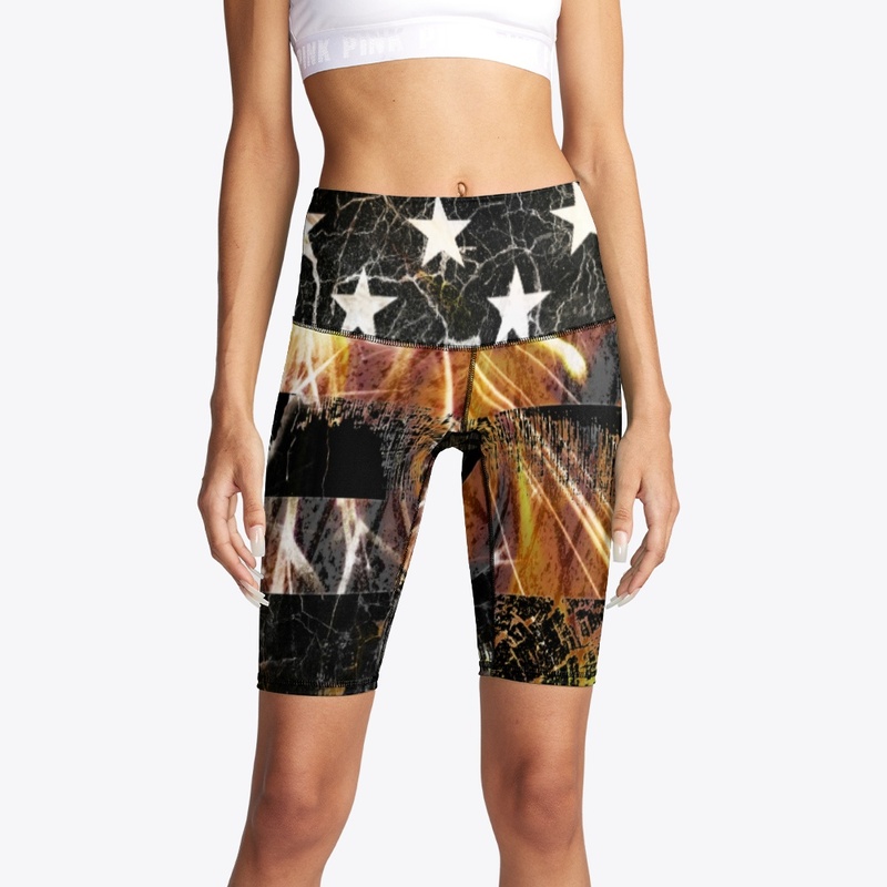 Industrial Construction Flag Sparks