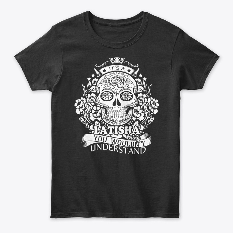 LATISHA thing - Sugar Skulls Tee