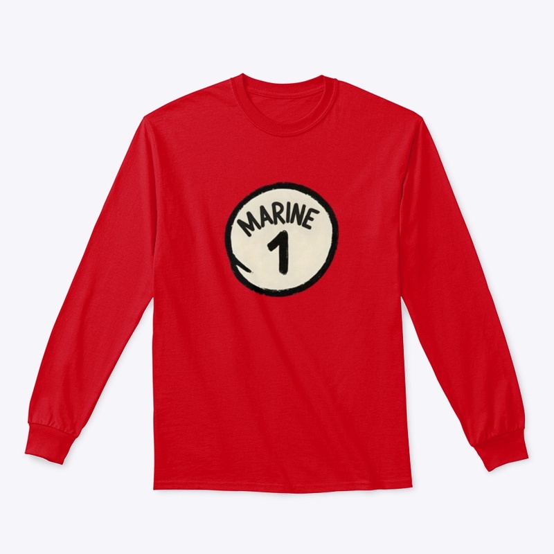 Marine 1 - Classic Long Sleeve Tee - Classic Long Sleeve Tee - Classic Long Sleeve Tee - Classic Long Sleeve Tee