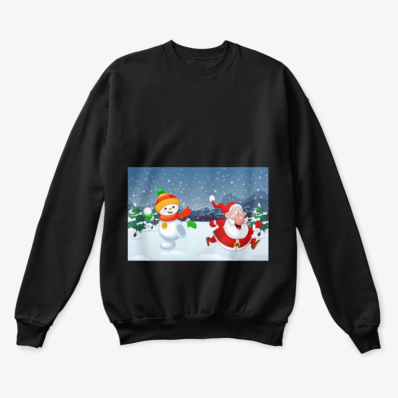 Santa Snowball