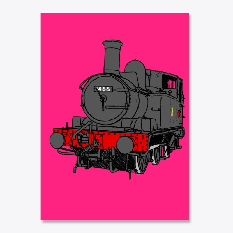 GWR 1400 BR Black