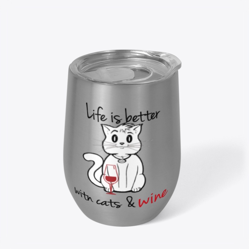 Life is Better - Tumbler