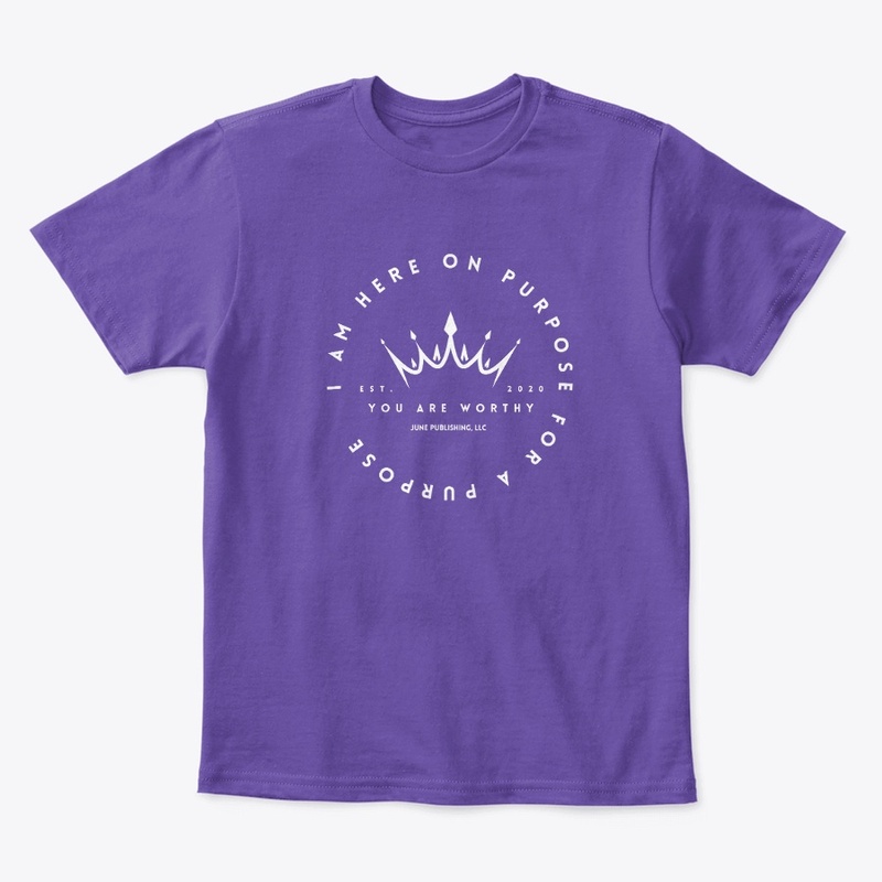 Youth Here on Purpose Tee