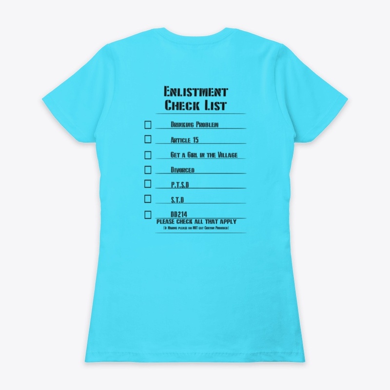 Enlistment Check List
