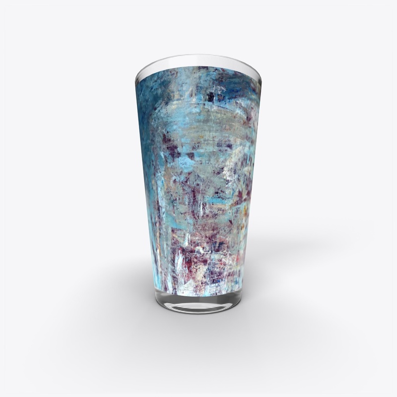 Abstract Expressionist Whisper