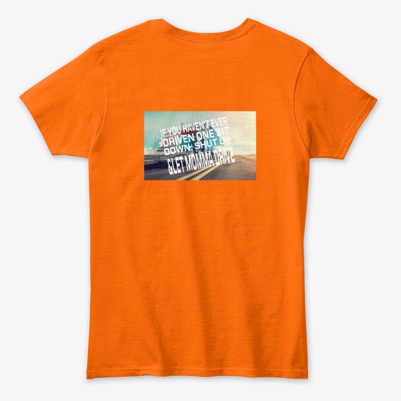 Momma Trucker Line Clothing