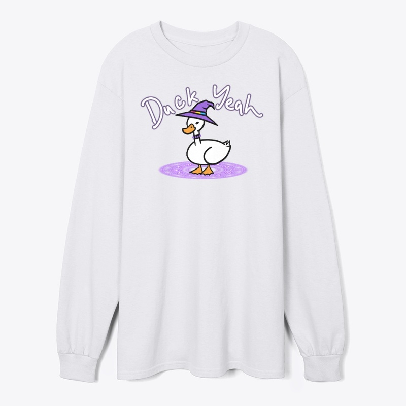 Duck Yeah Mascot 