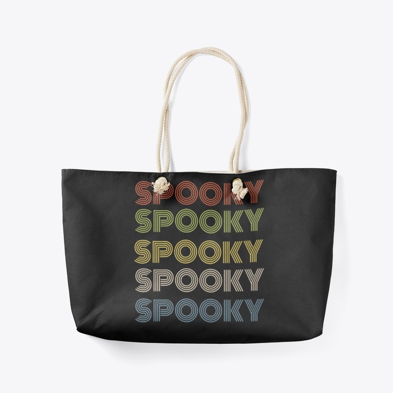 Spooky in Retro Style