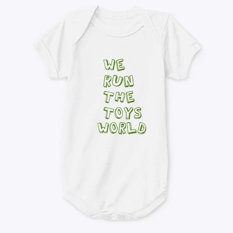 children toys world  t-shirt 