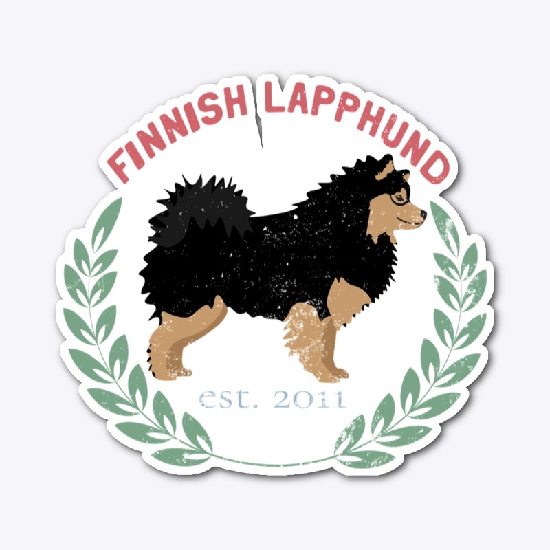 Black and Tan Finnish Lapphund