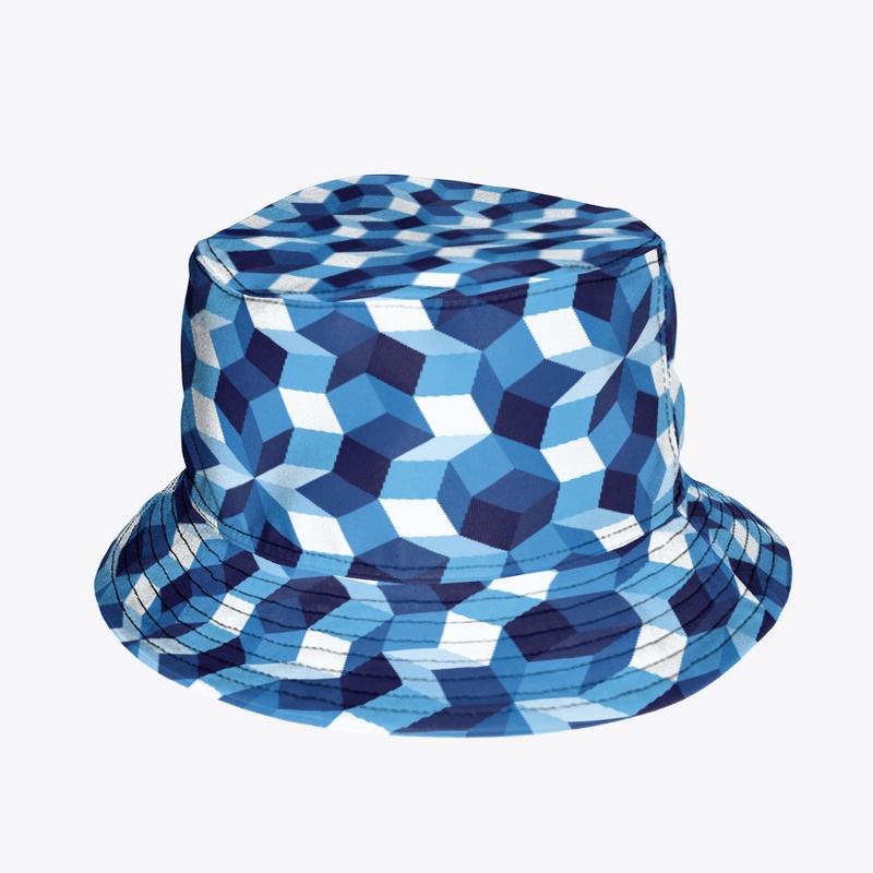 Blue Random Penrose