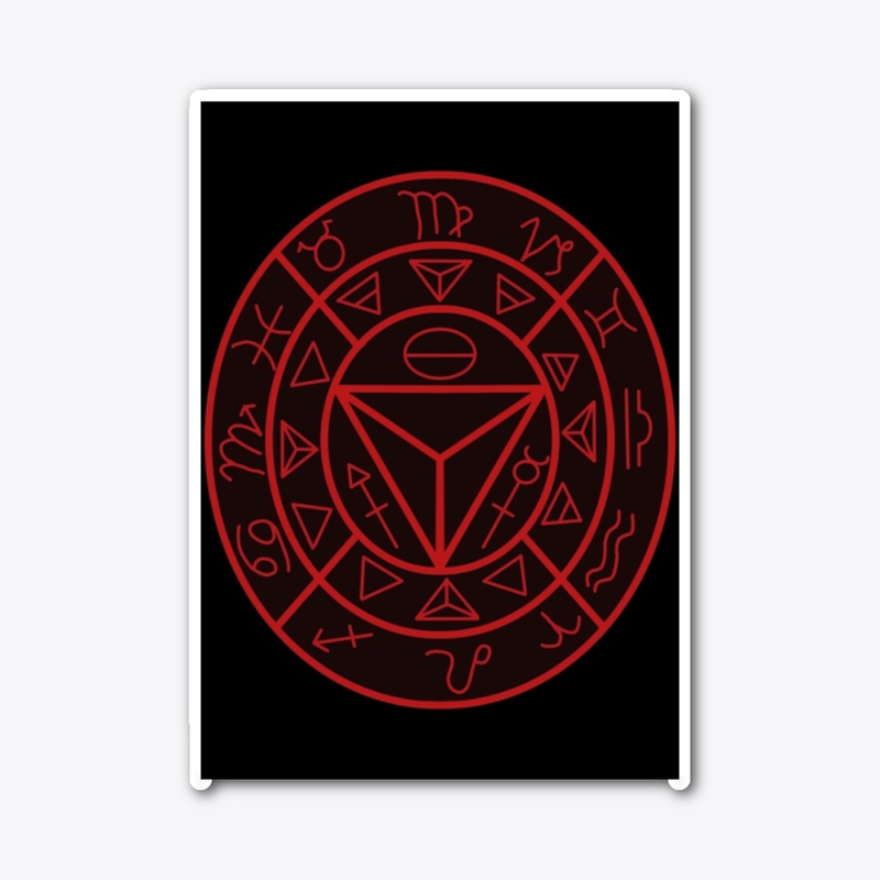 Dragon's Eye Seal Sticker