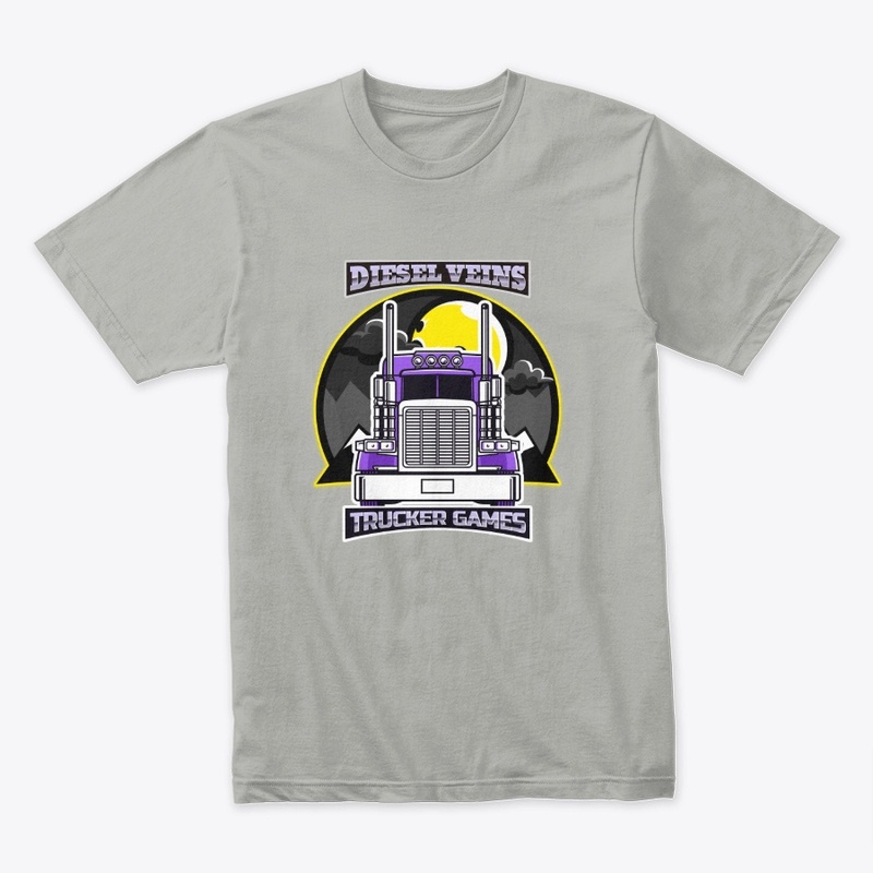 Trucker Games Shirt, Diesel Veins Shirt,