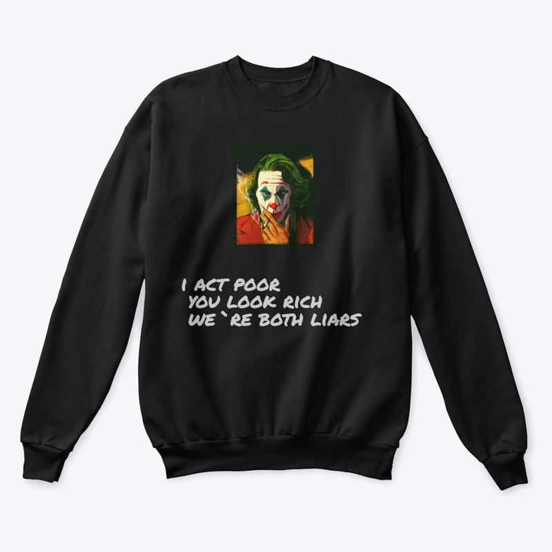 joker sweatshirt