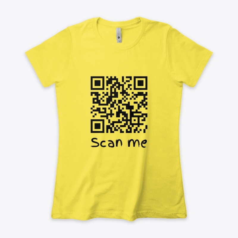 QR code Inspirational quote encoded
