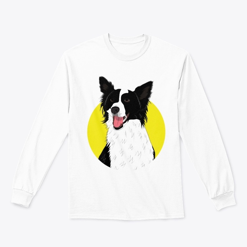 Black n White Dog