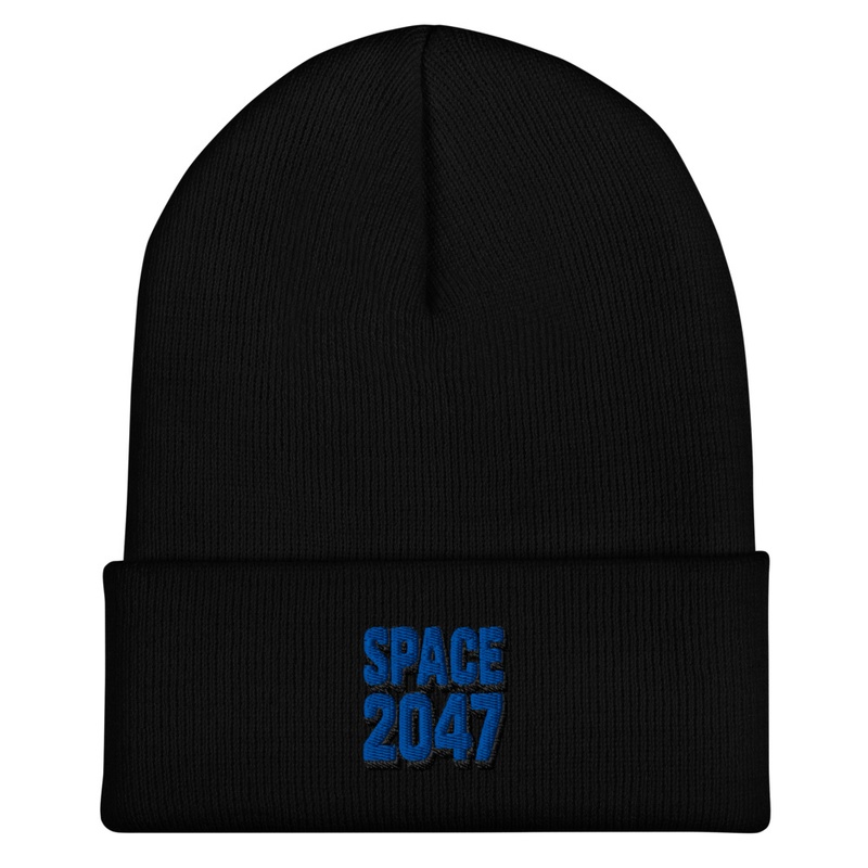 Space 2047 Beanie | Yupoong 1501KC