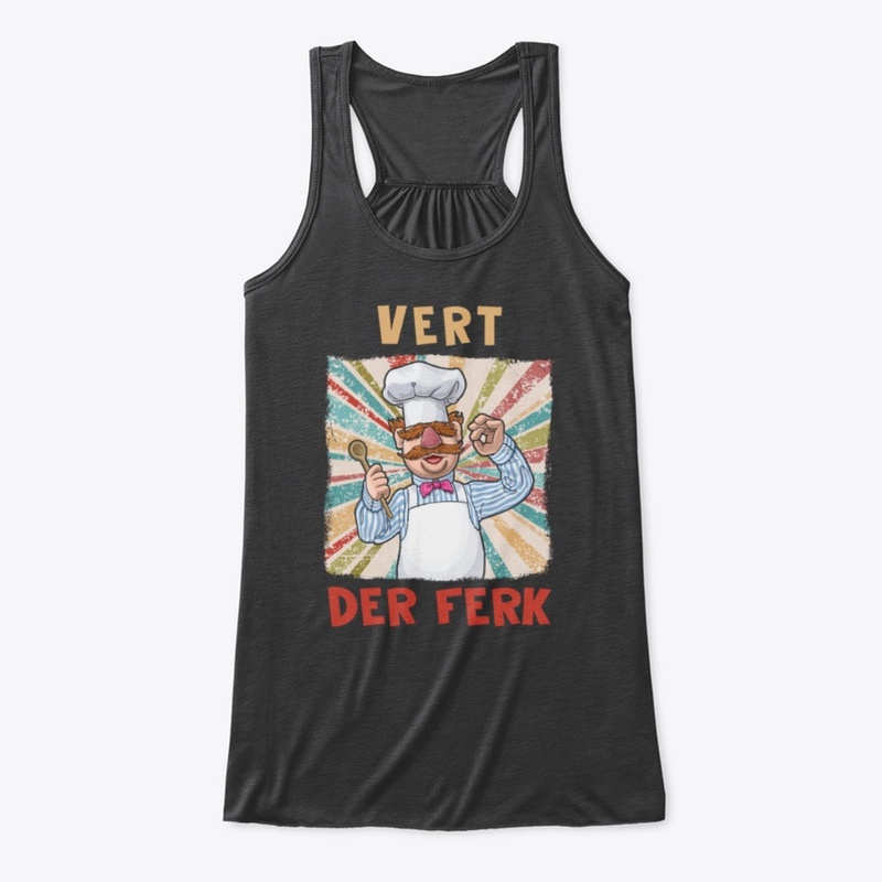 Retro Vintage Vert Der Ferk Hoodie