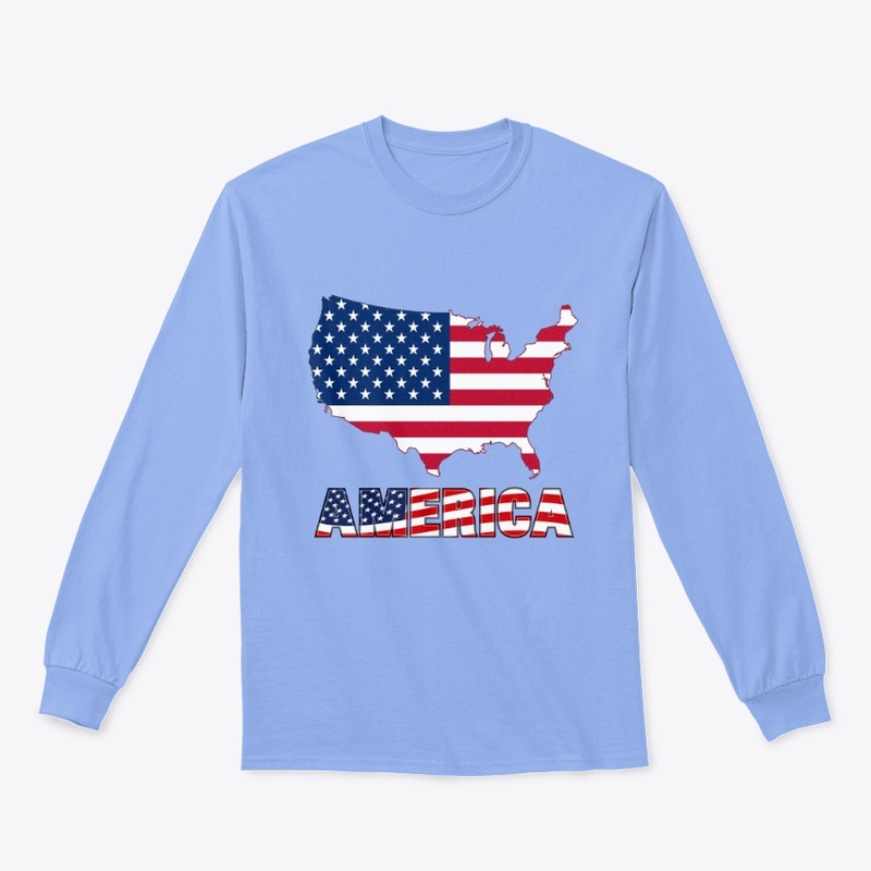  T-shirt classique USA 2024