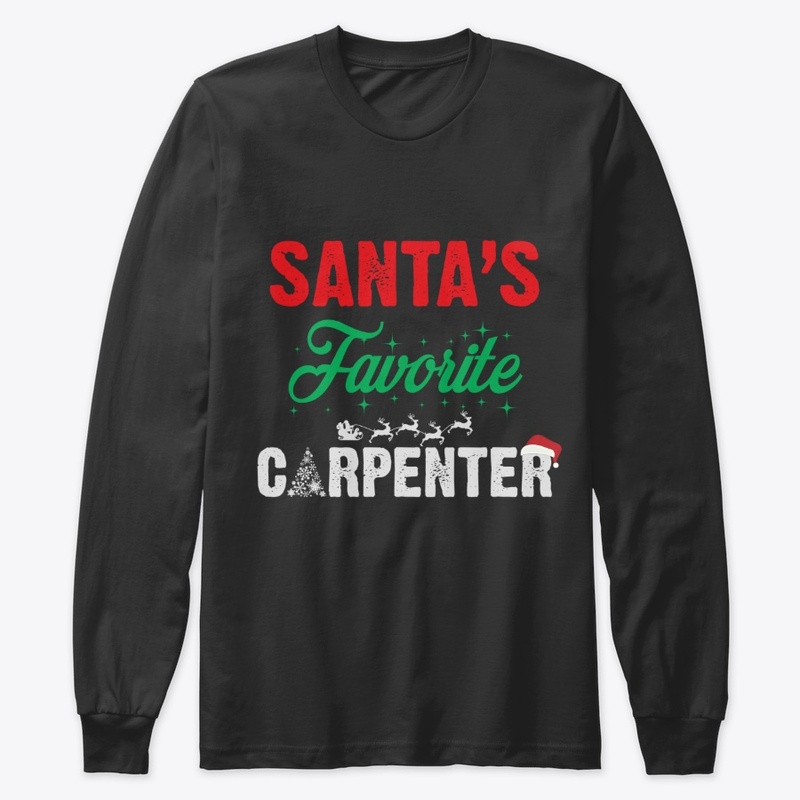 Santa's Favorite Carpenter Gift 