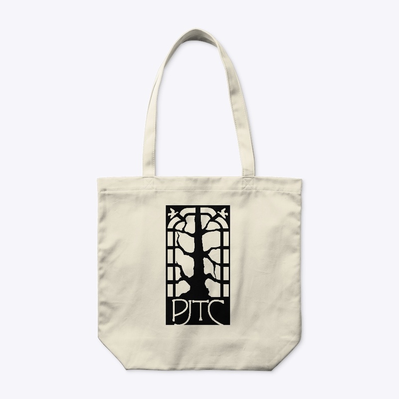 Organic PJTC Logo Tote Bag