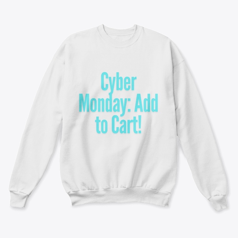 Cyber Monday: Add to Cart! Funny Shoppin