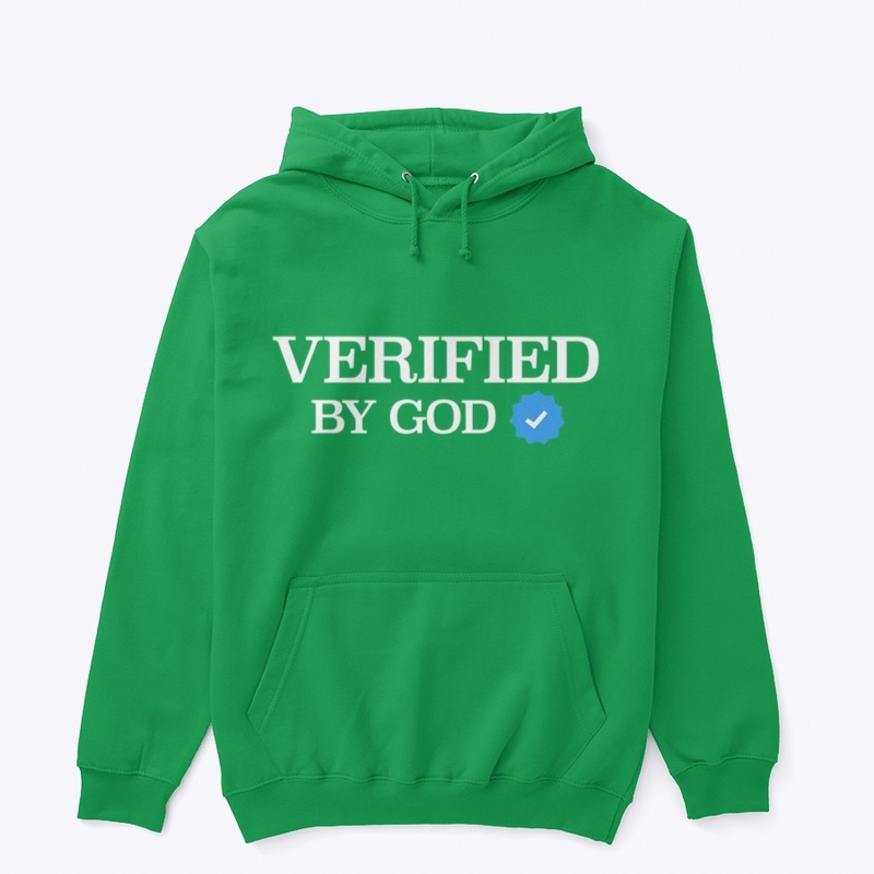 verified by god front logo only