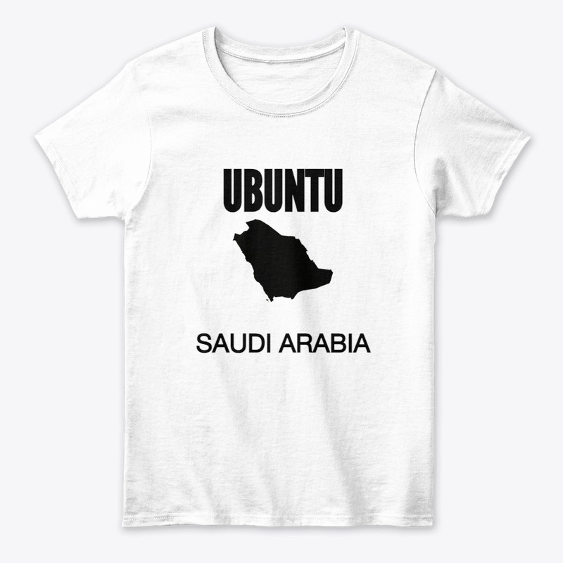 UBUNTU-SAUDI ARABIA (WHT)