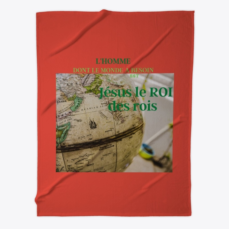 L'homme dont le monde a besoin est Jésus