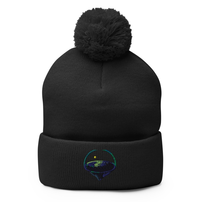 Flat Earth Pom Pom