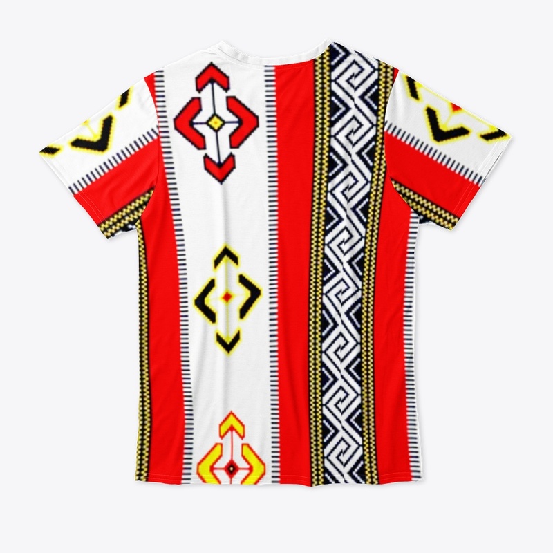 Bold Traditional Pattern T-Shirt