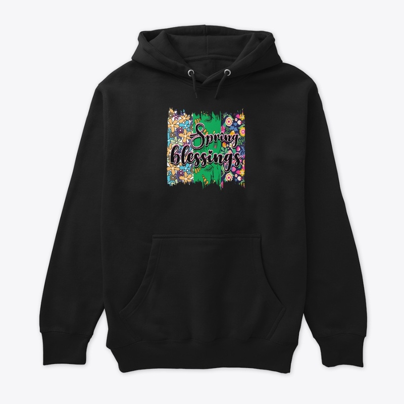 Spring Blessings Floral Patch