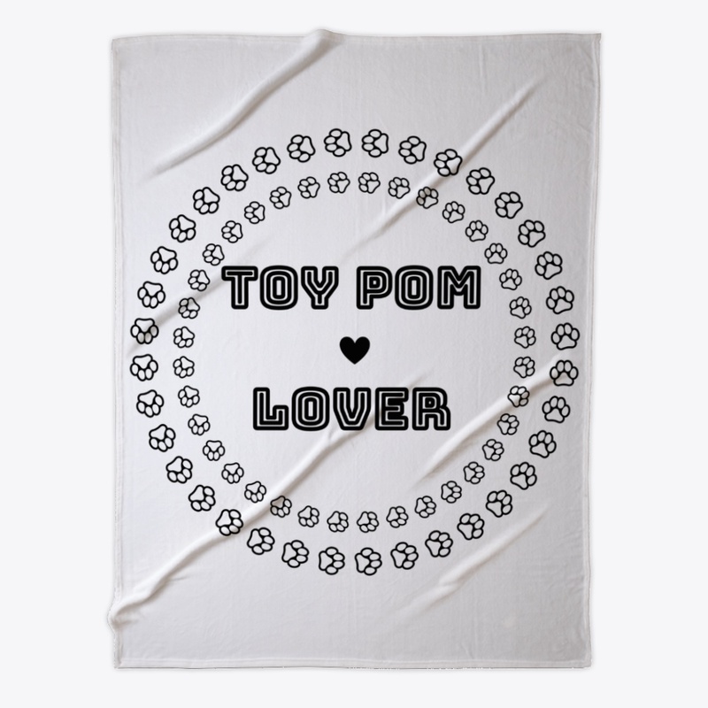 Toy Pom Lover with Paws